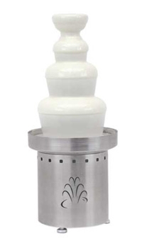 Schokobrunnen to Go!, Medium Schokoladenfontäne to Go! inkl. 5 kg belgischer Kuvertüre