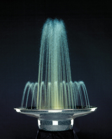 Marquis fountain, Small Marquis Waterfountain